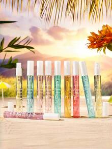 巴西香氛喷雾礼盒套装 - 开心果、李子，持久留香天然空气清新喷雾，可替代香薰机，香草开心果海洋香型