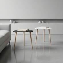 MOBLEKIT End Tables - White - View 8