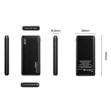 YLYP 超薄 5000mAh/10000mAh 迷你口袋便携式移动电源，专为户外应急备用而设计，具有双 USB/Type-C/Micro 接口，兼容 /Android 移动设备和其他数码电子产品，非常适合节日礼物。 - 複色 - 查看 17