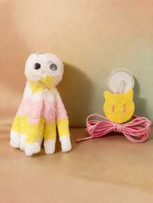 1pcsNew Cat Self Hi Hanging Cat Toy Comes With Elastic Rope To Stimulate Cat's Hunting Nature And Vitality - Multicolor - View 1