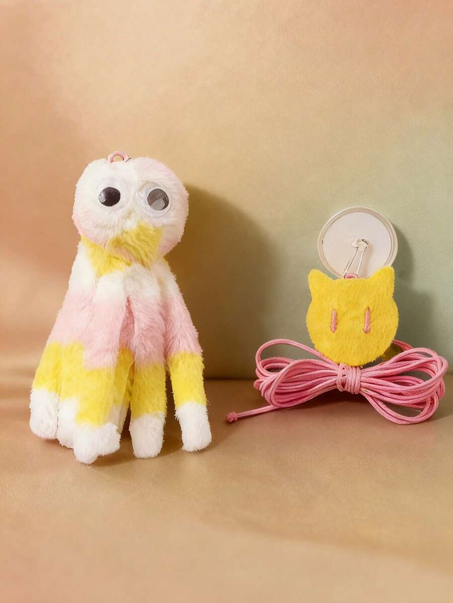 1pcsNew Cat Self Hi Hanging Cat Toy Comes With Elastic Rope To Stimulate Cat's Hunting Nature And Vitality - Multicolor - View 1