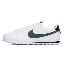 Nike CORTEZ (GS) 经典低帮运动鞋，舒适、减震、轻便，适合旅行，DM0950-106 - 黑/白/綠古色 - 查看 1