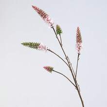 5-Head Hyacinth Simulation Flowers Artificial Fake Flowers UV Resistant Faux Plants For Vase Wedding Decor