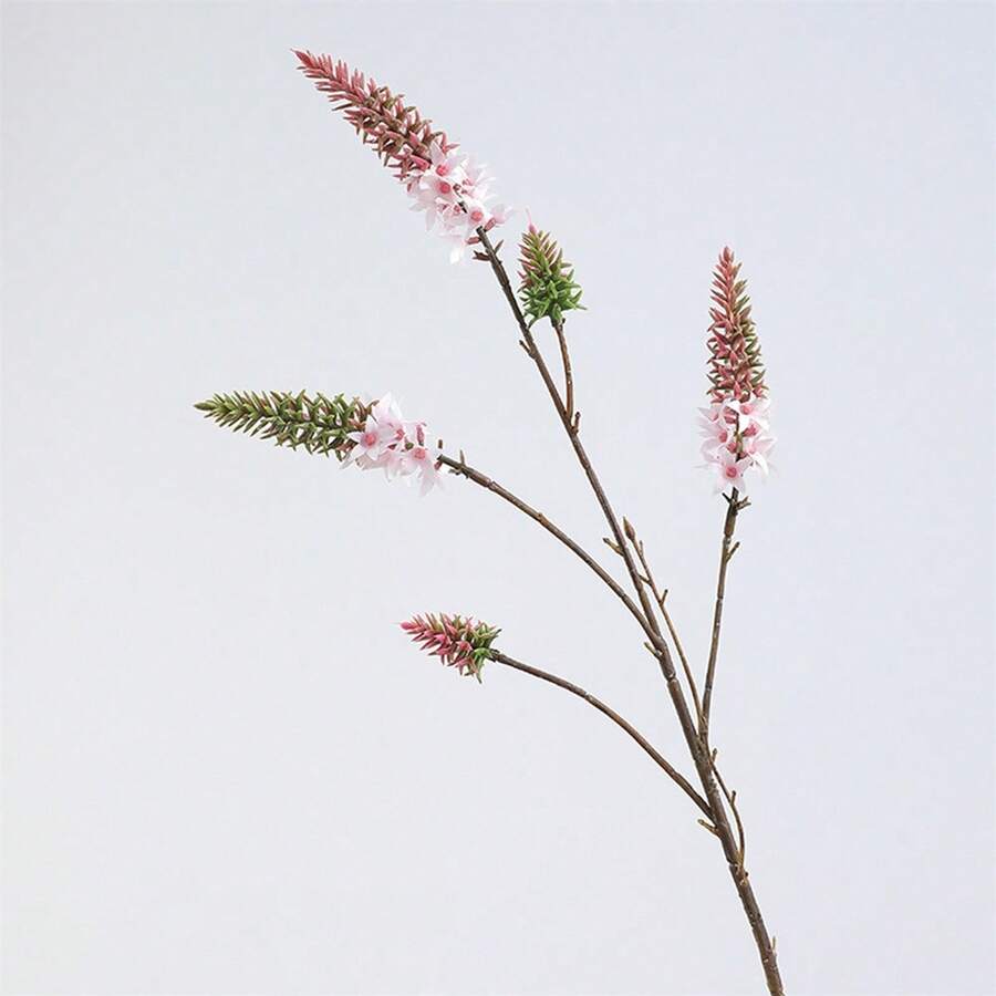 5-Head Hyacinth Simulation Flowers Artificial Fake Flowers UV Resistant Faux Plants For Vase Wedding Decor