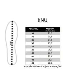 KN Premium Old Men's Casual Sneakers With Flat Sole, Skater/University Style Y2K - KN* - 查看 5
