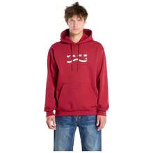 Vans Men Outdoor Hoodies & Sweatshirts - Red - View 1