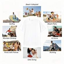 Men's Graphic T Shirt, Boston EST 1997 Print, Casual Streetwear, Short Sleeve Cotton Tee For Men, Fall And Summer Men Clothes, Comfortable And Breathable - 白色 - 查看 6