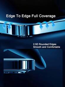 NNBILI 三片装磨砂隐私屏幕保护膜，带自动安装套件，兼容 17/17 Air/17 Pro/17 Pro Max/16/16 E/16 Pro/16 Plus/16 Pro Max/15 Pro/15/14 Pro Max/14/13 Mini/12 Mini/11 Pro Max/XS Max，9H 钢化玻璃隐私屏幕保护膜，防刮花，防指纹，兼容手机壳，兼容 Dynamic Island，手机屏幕保护膜，手机配件，防摔，防碎裂 - 3件組啞光 - 查看 5