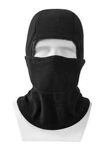 1pc Winter Warm Balaclava Hat Windproof Hooded Scarf, Cold Weather Neck Warmer - Multicolor - View 4