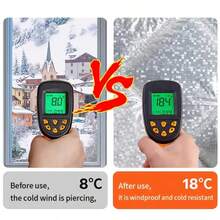 AIYYIPA Quilted Insulation Window Film - Winter Warmth Zippered Window Curtains, Polyester & Aluminum Screen, Blocks UV Rays, Double Sided Curtains For Bedroom, Living Room, Easy Install, Home Insulation Film - Multicolor - View 5