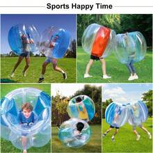 1pc Adult Inflatable Bumper Ball, 0.3mm Super Thick PVC Sumo Soccer, Outdoor Team Game Toy, Inflatable Sumo Ball, Giant Sumo Ball, Body Bumper Ball, Human Bubble Ball, Hamster Ball, Inflatable Toy, Bumper Bubble Soccer - Multicolor - View 5