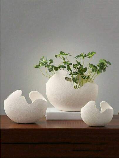 1pc Moderne Minimalist craft Vase, Hydroponic Dried Flower Planter, Home Centerpiece, Tabletop Birthday, Graduation, Room ation Glass Vase