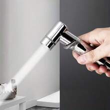 High Pressure Bidet Sprayer, Toilet Flushing Gun, Bathroom Faucet Attachment, Handheld Bidet Sprayer For Home Use