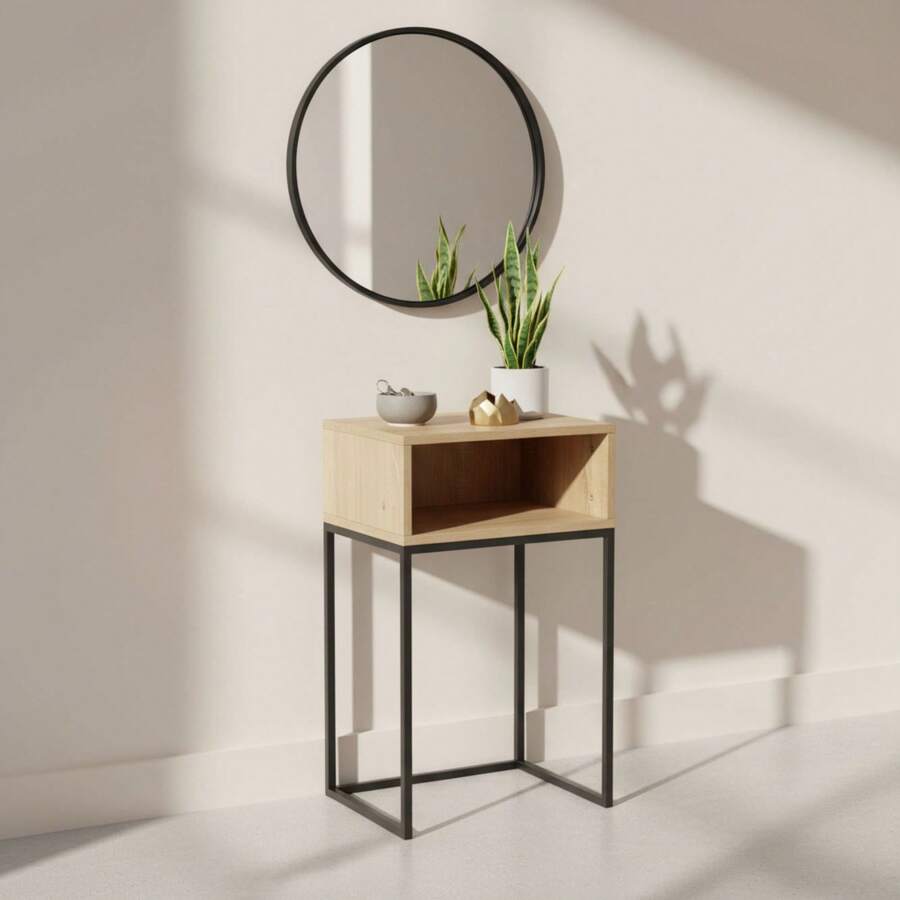 MOBLEKIT Nightstands - Table 1: 40X30X68 cm - View 1