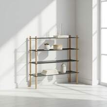 4 Levels Rectangular 63X26X75CM