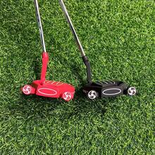 maxbase Golf Mallet Putter, Skeleton Pattern Black And Red Low Center Of Gravity Golf Putter - Red - View 8
