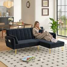 Sofas & Couches - Black - View 3