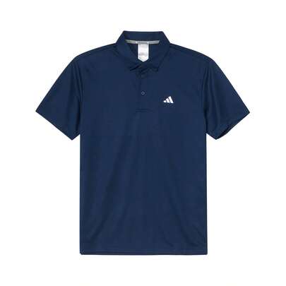Adidas 男士舒适休闲运动短袖Polo衫 JL6504