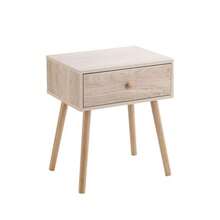 MOBLEKIT Nightstands - Natural Drawer 40x30x47 cM - View 4