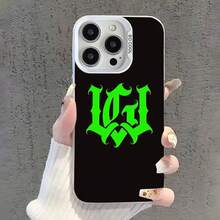 Jc Reyes Tour 2025 funda de teléfono para 17,16,15,14,13,12,11,Pro,Max,Plus  blanco caramelo mate cubierta a prueba de golpes - Z4 - Ver 5