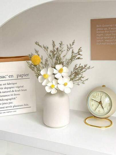 1pc Moderne Minimalist craft Vase, Hydroponic Dried Flower Planter, Home Centerpiece, Tabletop Birthday, Graduation, Room ation Glass Vase view 8