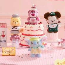 Miniso Búp bê nhồi bông Stitch của Disney - Chất liệu mềm mại và thoải mái, kích thước nhỏ gọn, vật trang trí hàng ngày (1 chiếc) - Nhiều màu - Xem 5