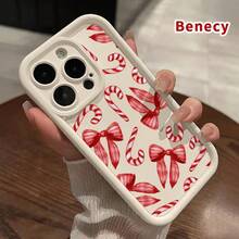 Funda de teléfono con patrón navideño compatible con iPhone17aire/16/15/14/13/12/11.Profesionalmáximo14/15/16Además, 16E, 12/13mini, X/XS/XR/XSMax, compatible con Samsung Galaxy.A03/A03S/A04/A04E/A05/A05S/A06/A12/A13/A15/A16/A21S/A24/A25/A32/A34/A35/A54/A55, S20/S21/S22/S23/S24FE/Plus/Ultra, F15, M35/M55, Note20/Note20UltraFunda para teléfono móvil, carcasa suave de TPU, adecuada tanto para hombres como para mujeres, simple y elegante, protección anti-caída. - Blanco antiguo - Ver 4