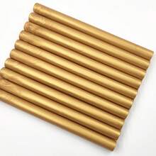 10 支/包胶枪封蜡棒，用于蜡封印章，非常适合婚礼请柬、卡片信封、蜗牛邮件、葡萄酒包装、圣诞节返校礼物创意 - 彩色 - 查看 39