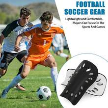 Espinilleras de fútbol para adultos, rodilleras deportivas, almohadillas de espinilla profesionales para partidos y entrenamientos - Multicolor - Ver 1