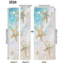 Stairs Art Door Sticker Bedroom Livingroom Bathroom, 2PCS Wall Decal Self - Adhesive Waterproof Removable Door Murals Wallpaper Home Decoration SP - F202 - Sp-f24125 + 30,3"x78,7" - Xem 9