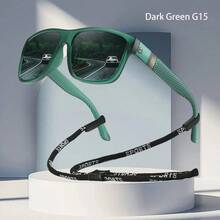 With Chain Fashion Vintage Unisex Glasses Luxury Designer Style Colorful Stripe Design Square Frame For Beach Vacay Driving Fishing Outdoor Leisure - GL-F364 - 查看 10