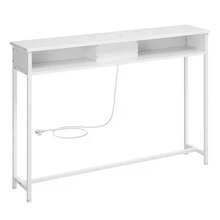Bench Table - White - View 5