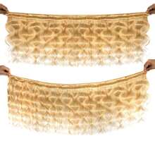 YOUNSOLO #27 Body Wave Bundles 100% Unprocessed Honey Blonde Human Hair Weave Brazilian #27 Colored Blonde Virgin Remy Hair Weft  Women(16 18 20 Inch)Christmas Decoration,Christmas Gifts,Valentines Gifts Peluca De Cabello Humano,Human Hair,Wigs Human Hair,Wig,Christmas,Stocking Stuffers,Christmas Gifts,Hair, Maquillaje,Christmas Decrotions Gifts For Women,Gifts,Hair Stuff,Hair Accerssories,Suitable For Parties, Daily Use, Schools, Birthday Banquets And Other Occasions.Body Wave Yaki Straight Ocean Wavehuman Hair Wig Kpop Demon Hunters 9am Hair Store Human Hair Bob Wig Human Hair Human Hair Weft Real Hair Extensions Clip In Hair Weft Keratin Bond Hair Weft Seamless Hair Weft Christmas Hair Holiday Hair Extensions Festive Hair Pieces Christmas Glitter Hair Xmas Hair Accessories Crimson Red Human Hair Volumizing Hair Weft Christmas Human Hair Weft - Crimson Red Bouncy WaveLuxe Gifts For Moments That Matter. #PremiumGifts Your 2026 Beauty Glow-Up Awaits.Newyear - #27 - 查看 5