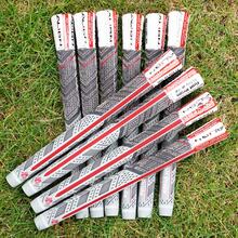 10pcs Multi Compound Golf Club Grips Standard Midsize High-Quality Rubber Grip Non-Slip Grip For Driver Wood And Irons - Multicolor - View 3