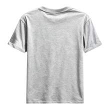 Printed T-Shirts Anime Graphic T Shirt Women Men Casual Tops Cool Summer High Quality Cotton Short Sleeve Tshirt-- | Exquisite Design |   Loose And Comfortable |   Easy To Match | - Xám - Xem 6