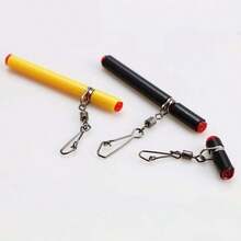 12pcs Plastic Head Swivel Sea Fishing Balance Strong Pin Skewer Hook Holder Anti-Winding Tackle Sinker Slides Fishing Accessory - Multicolor - View 10