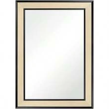 Mirrors - ไม้สีอ่อนกับสีดำ - ดู 2