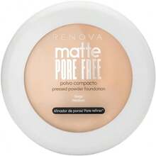 Maquillaje en polvo Pore Free Free Medium, Renova 10.5 g - Beige Soleado - Ver 1