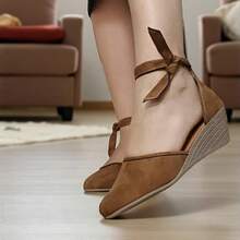 PRELICE Women Flats - 駝色 - 查看 2