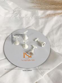 Decoraciones de arte de uñas - Placa base magnética de metal con diseños impresos de mariposas y princesas de colores, puntas de uñas variadas, soporte de exhibición de arte de uñas coreano, accesorios y suministros personales DIY para fotografía