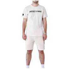 Project X Paris Men Sports Shorts - 米色 - 查看 4