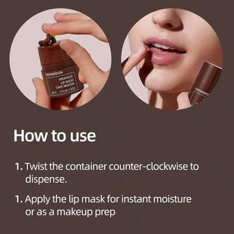 1支黑蜂蜜巧克力保湿唇膏，深层滋养、修复和软化唇部肌肤，蕴含每日所需蜂胶