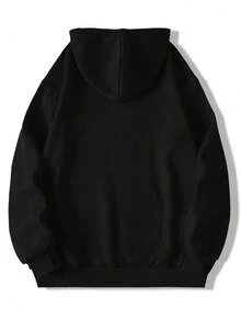 Men Hoodies - Black - View 2