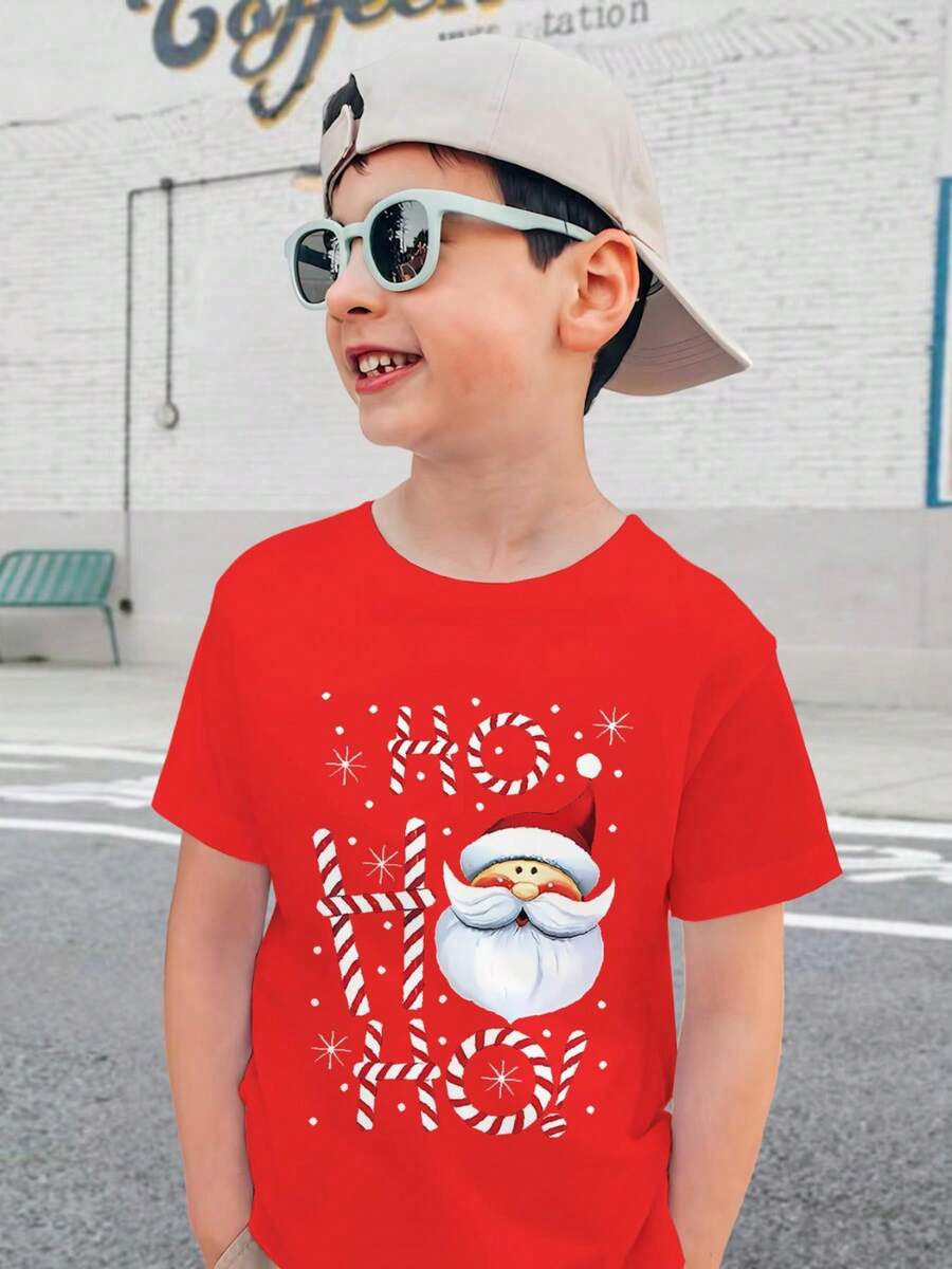 Tween Boys T-Shirts - Red - View 1