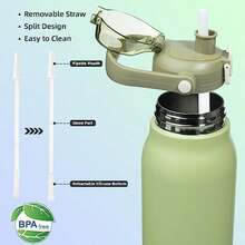 Insulated Water Bottles For Outdoor - 彩色 - 查看 4
