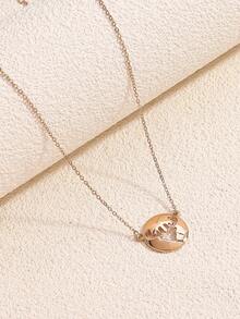 قلادة هدية عصرية، قلادة سحر رأس الغزال الذهبي البسيط - خيار هدية مثالي، قلادة عتيقة، مناسبة كهدية عيد الميلاد، قلادة شخصية، مجوهرات يومية، اكسسوارات الحفلات، تصميم عصري، سطح مصقول، مواد غير مسببة للحساسية، اكسسوارات شخصية، مجوهرات يونيسكس، هواة المجوهرات، عصري، مناسب للمراهقين