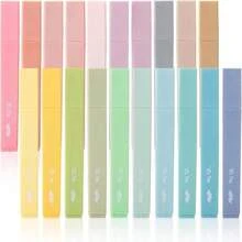 Mr. Pen- Aesthetic Highlighters, 20 Pcs, Chisel Tip, Pastel Colors, No Bleed Bible Highlighter Pastel, Assorted Colors - MàuT - Xem 1