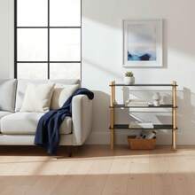 MOBLEKIT Floor Shelves - 3 Levels Rectangular 63X26X57CM - View 7