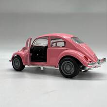 fusca nao abre o capô rosa - Rosa chiclete - Visão 3