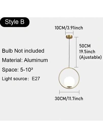 LED Lamp Modern 79ff view 5